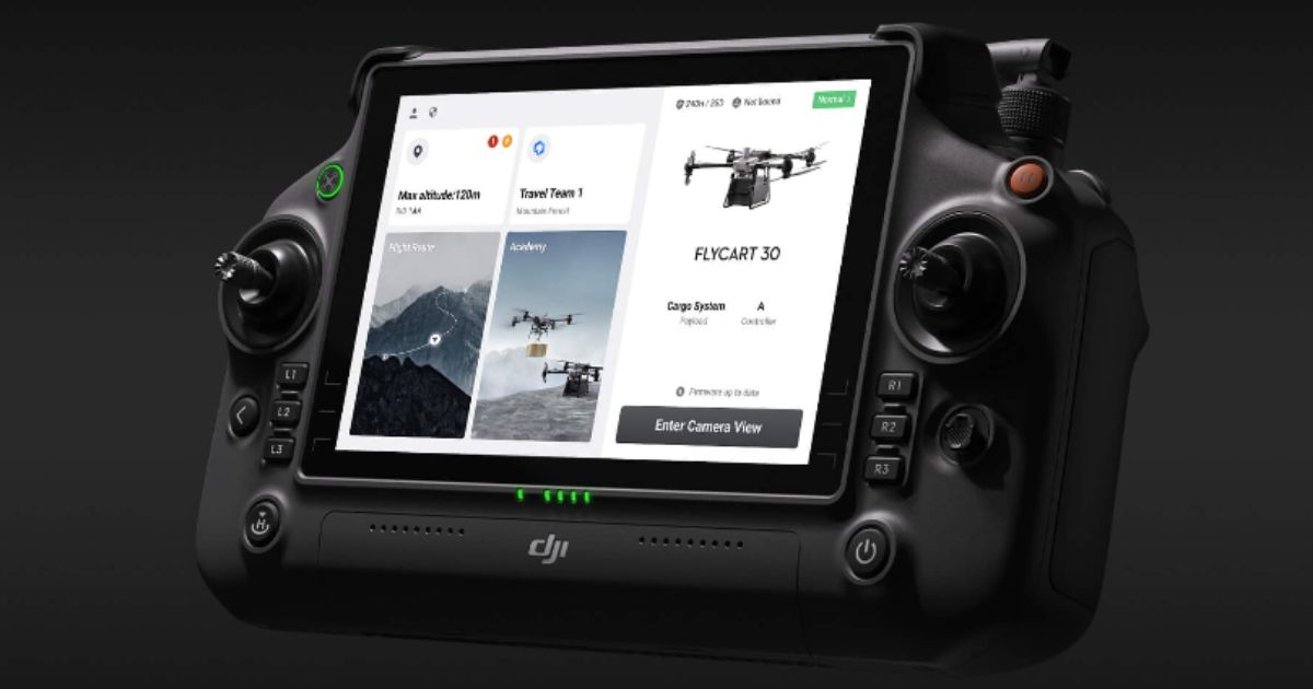 DJI RC Plus for FlyCart 30 main image 0