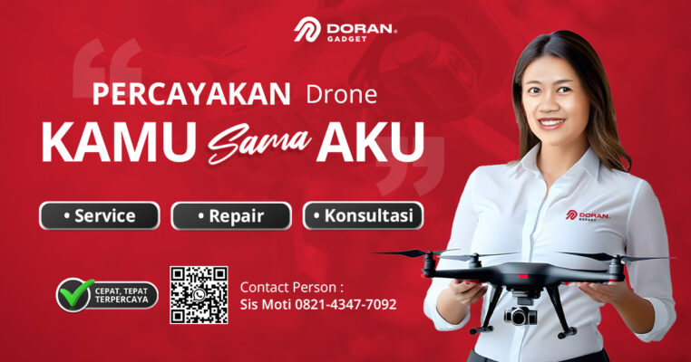 Tempat Service Drone Terdekat di Jakarta, Bandung, Semarang, Surabaya, dan Bali