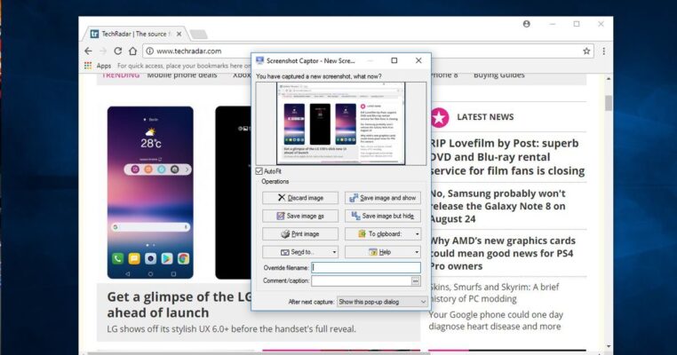 Aplikasi Screenshot Laptop