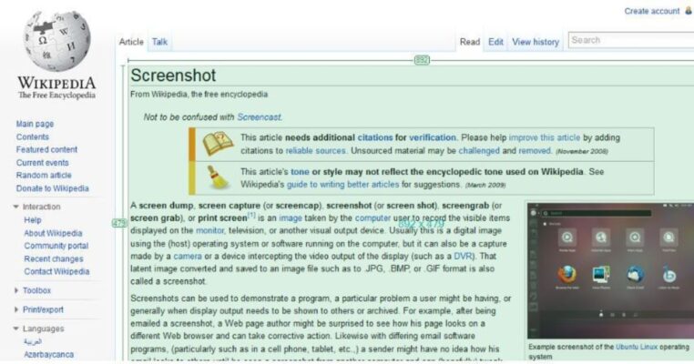 Aplikasi Screenshot Laptop
