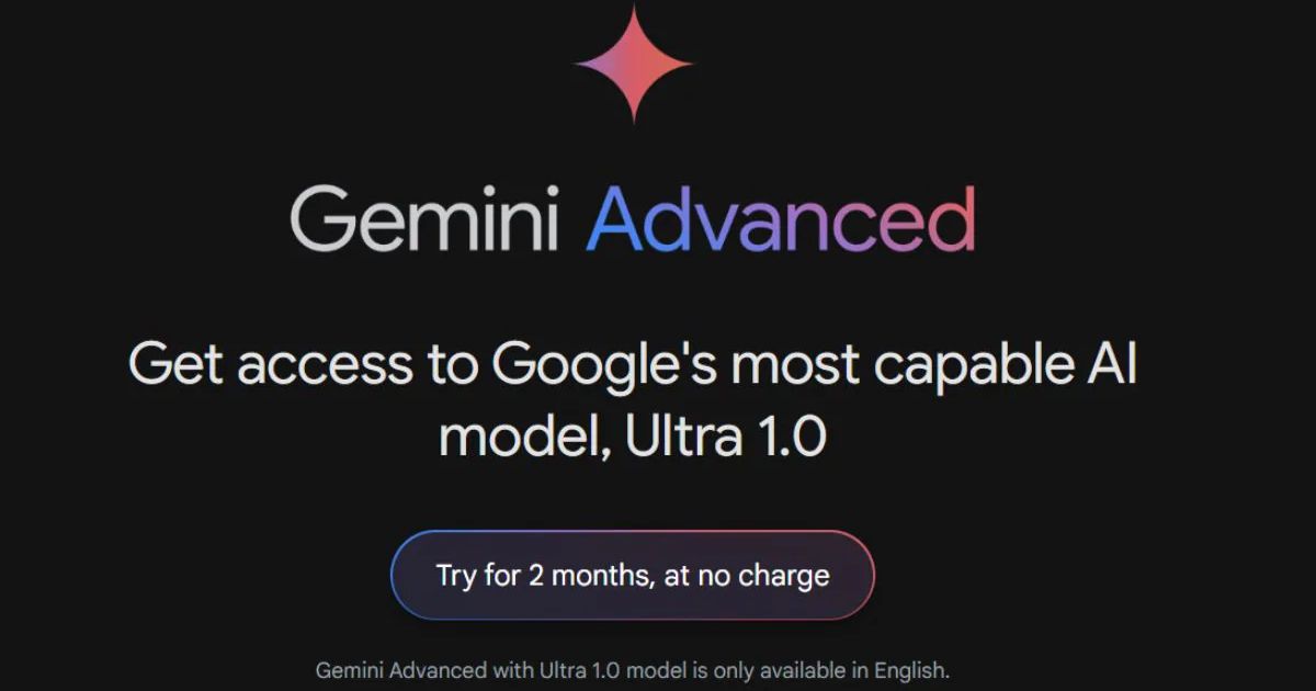Apa itu Gemini Advanced