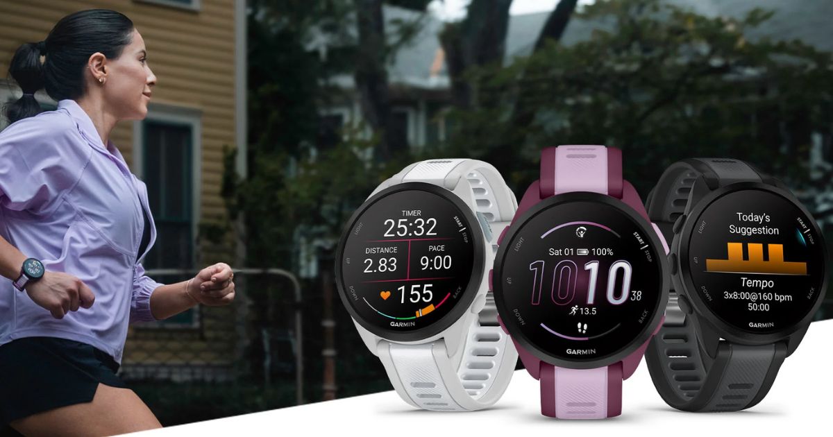 Review Garmin Forerunner 165