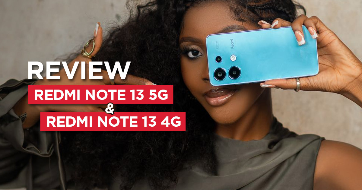 Review Redmi Note 13 5G dan Redmi Note 13 4G