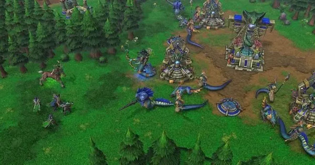 Warcraft III Reign of Chaos