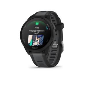Garmin Forerunner 165 - Black/Slate