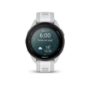 Garmin Forerunner 165 - Mist Grey/Whitestone