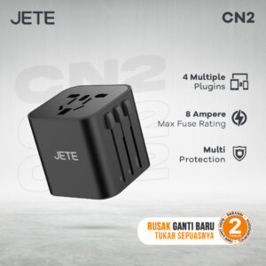 Universal Power Chord Converter JETE CN2 Series