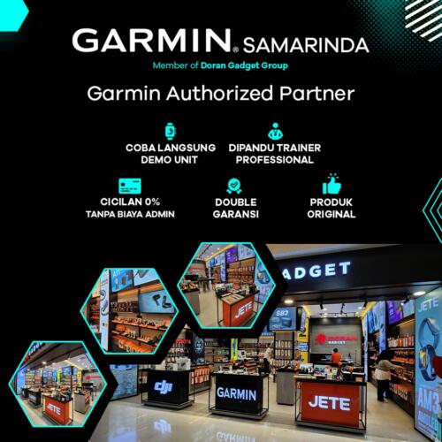 Doran Gadget Garmin Authorized Partner Samarinda