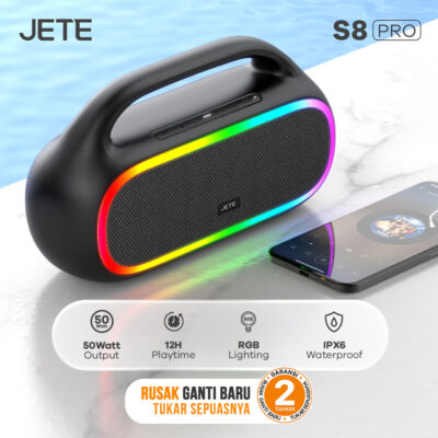 Speaker JETE S8 Pro