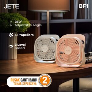 Portable Fan JETE BF1 Series