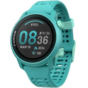 Coros Pace 3 GPS Sport Watch Emerald Silicone
