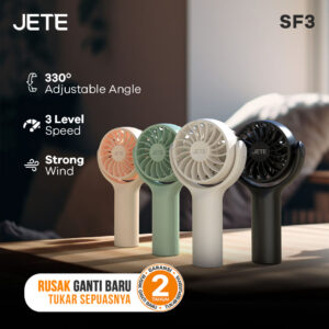 Portable Fan JETE SF3 Series