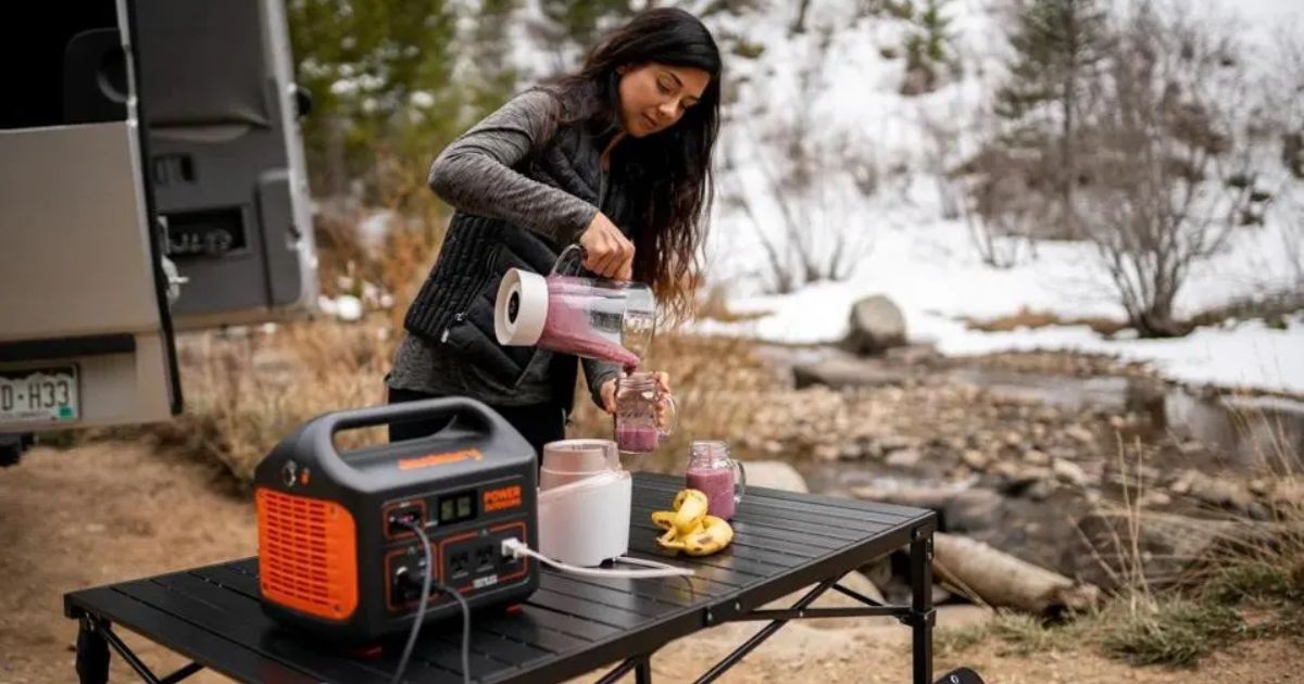 Portable Power Station vs Power Bank (1)