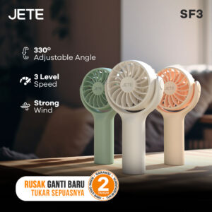 Portable Fan JETE SF3 Series