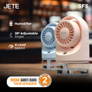 Portable Fan JETE SF5 Series