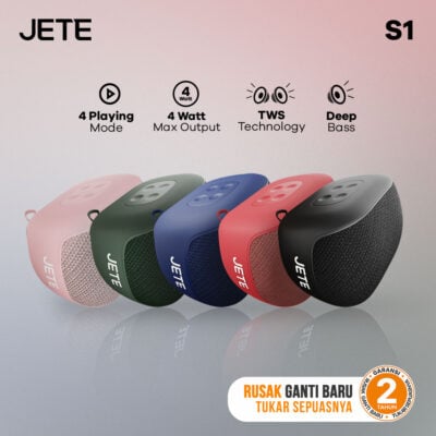 Wireless Speaker JETE S1