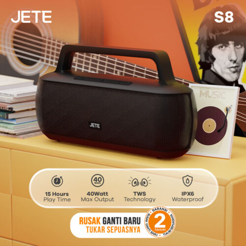 Wireless Speaker JETE S8