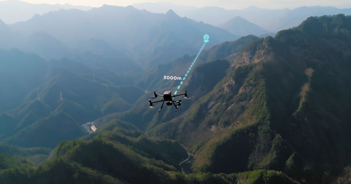 Spesifikasi DJI Zenmuse H30 Series