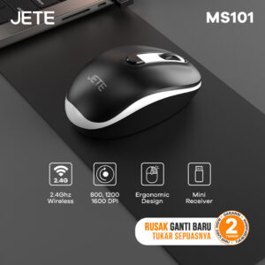 Mouse Wireless JETE MS101