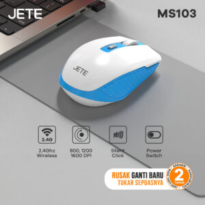 Mouse Wireless JETE MS103