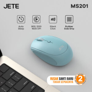 Mouse Wireless JETE MS201