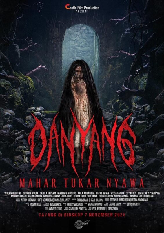 Film Indonesia Terbaru November - Danyang Mahar Tukar Nyawa