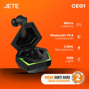 TWS JETEX CEG1 + Free Pouch!