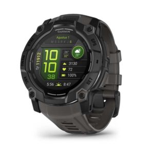 Garmin Instinct 3 AMOLED 50mm - Black Charcoal