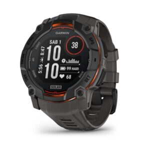 Garmin Instinct 3 Solar 50mm - Black Charcoal
