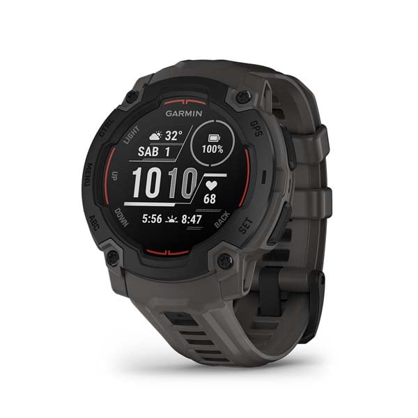 Garmin Instinct E 45mm - Black Charcoal