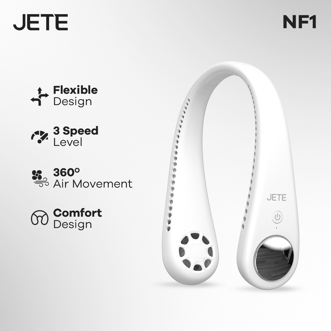 Portable Fan JETE NF1 Series
