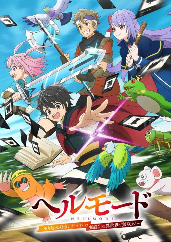 Hell Mode The Hardcore Gamer Dominates in Another World