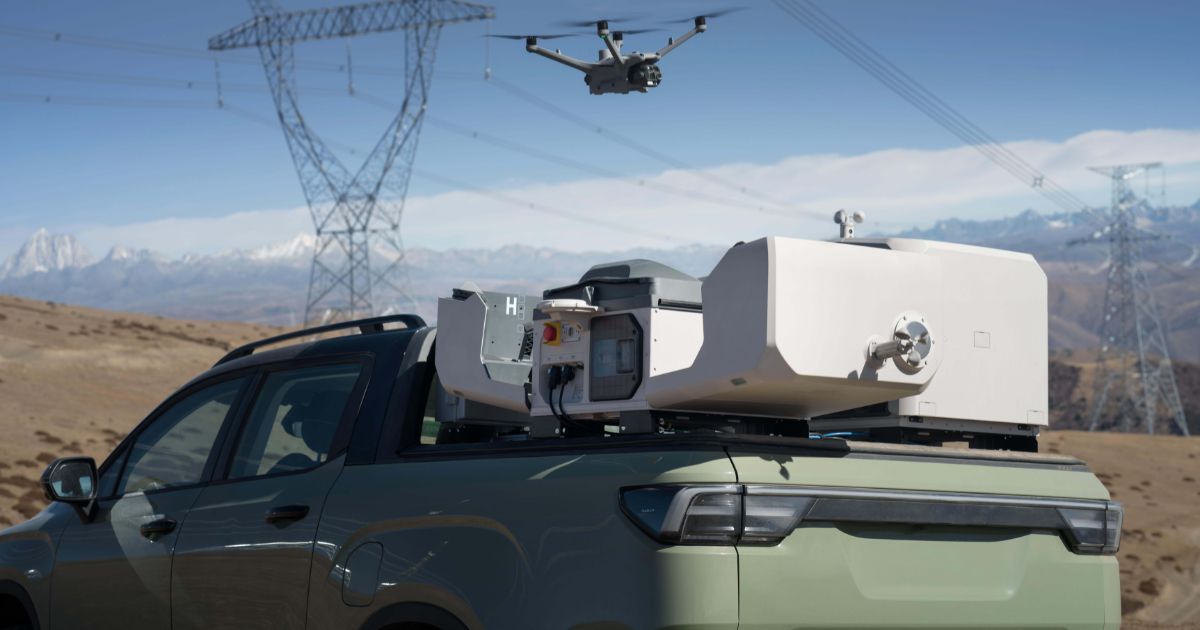 Spesifikasi DJI Dock 3 