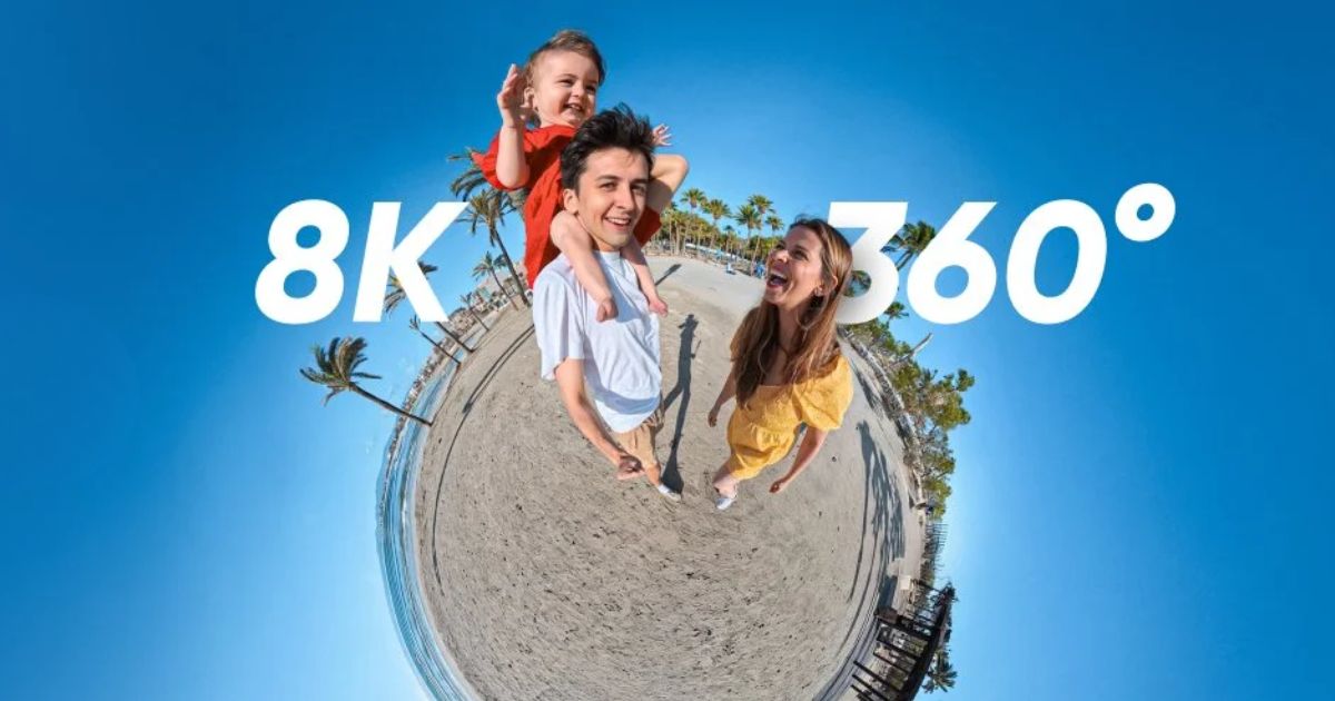 INSTA360 X5 - Video Resolusi Tinggi dan 360° Purevideo