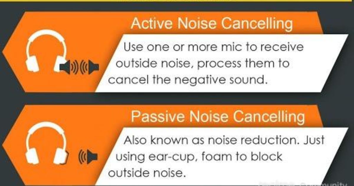 Noise Reduction vs Noise Cancelling