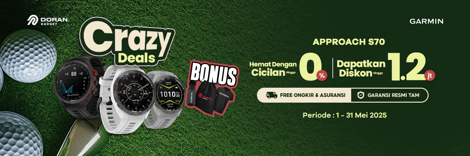 CRAZY DEALS PROMO GARMIN APPROACH - 1500 x 500