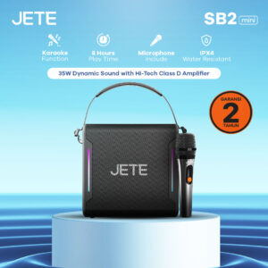 Speaker JETE SB2 Mini Karaoke Function