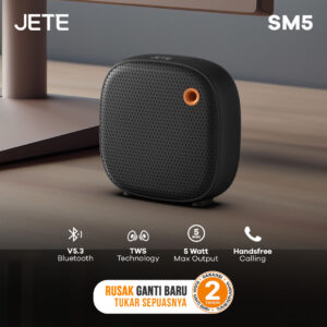 Speaker JETE SM5 3 in 1
