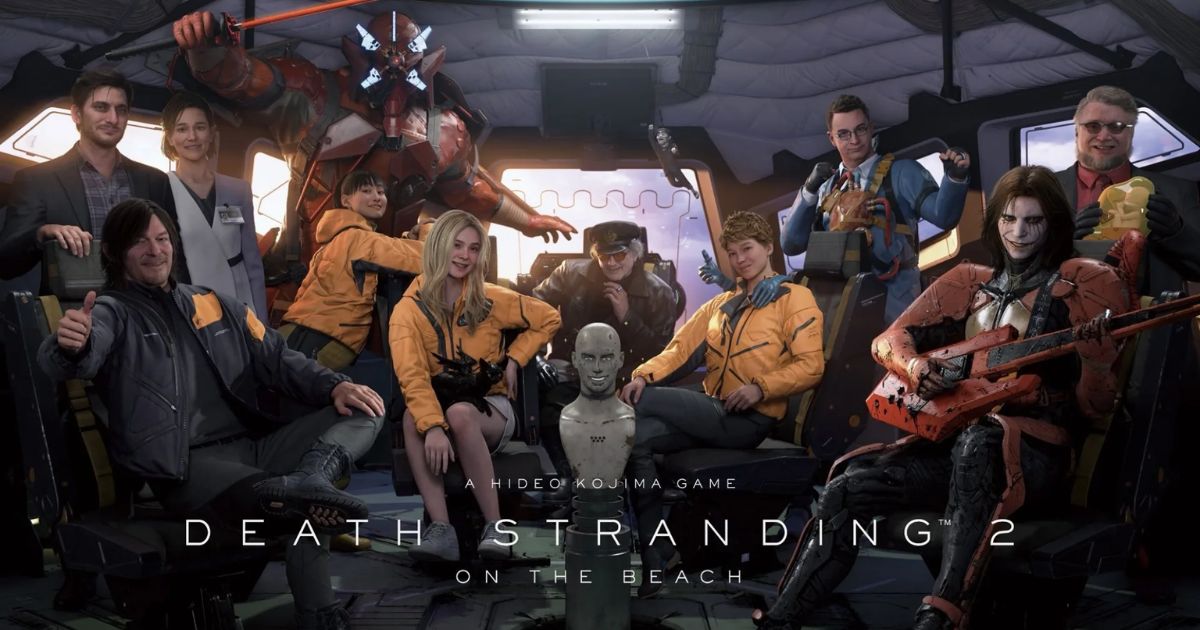 Death Stranding 2 On the Beach