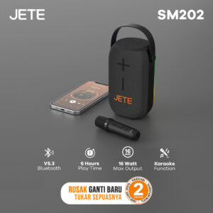 Speaker JETE SM202 Include Microphone