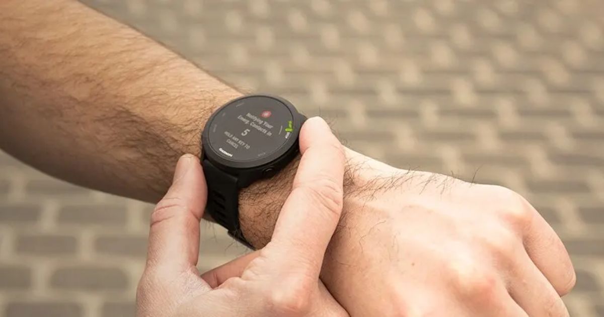 GARMIN FORERUNNER 55 - Fitur Pendukung yang Bisa Dikustomisasi