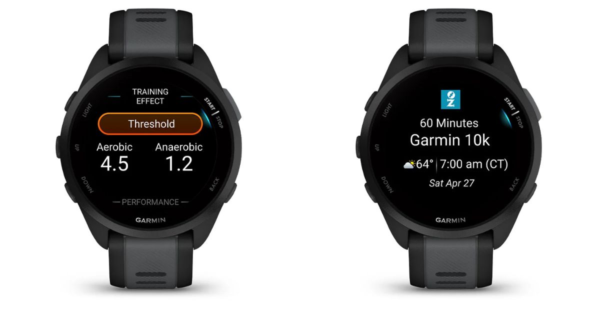 GARMIN FORRERUNER 165 - Fitur Navigasi dan Konektivitas
