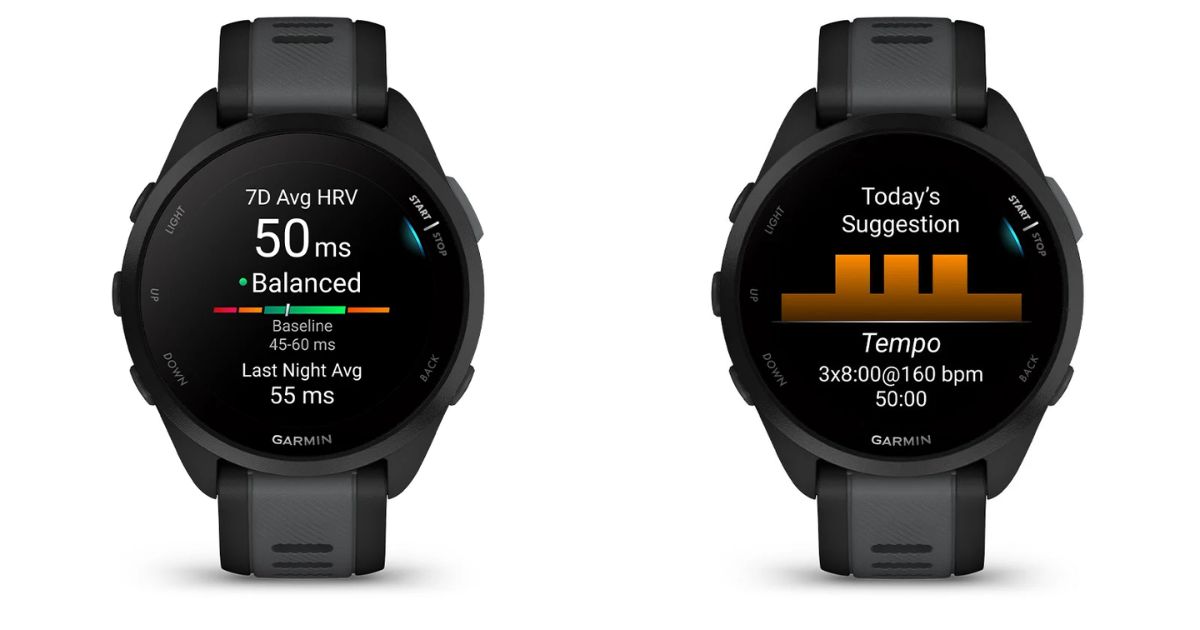 GARMIN FORRERUNER 165 - Pantau Kesehatan dan Kebugaran Realtime
