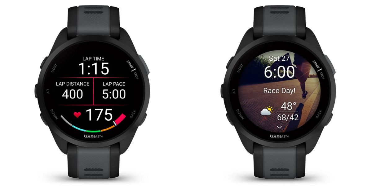 GARMIN FORRERUNER 165 - Rencanakan Latihan Lebih Mudah
