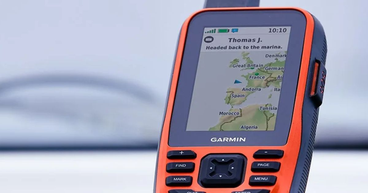 GARMIN GPS MAP 86S - Desain Tangguh, Baterai Lebih Lama