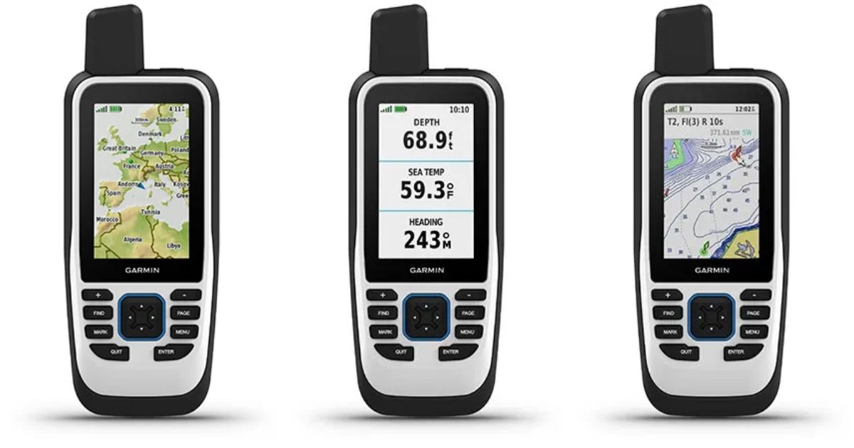 GARMIN GPS MAP 86S - Navigasi di Lautan Lebih Nyaman