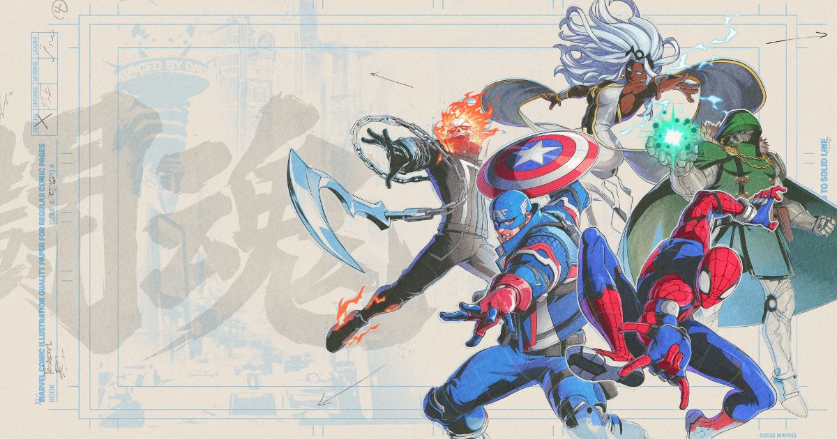 Marvel Tokon Fighting Souls