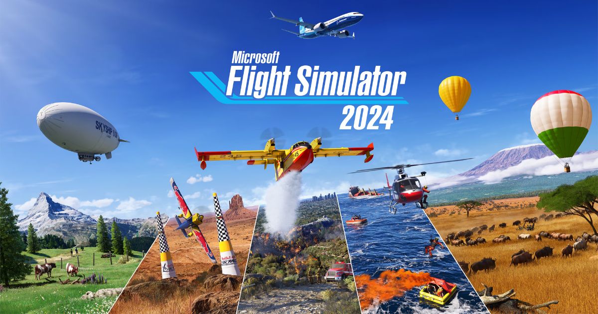 Microsoft Flight Simulator 2024