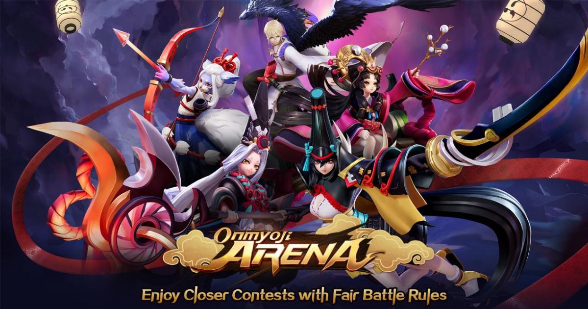 Onmyoji Arena Â