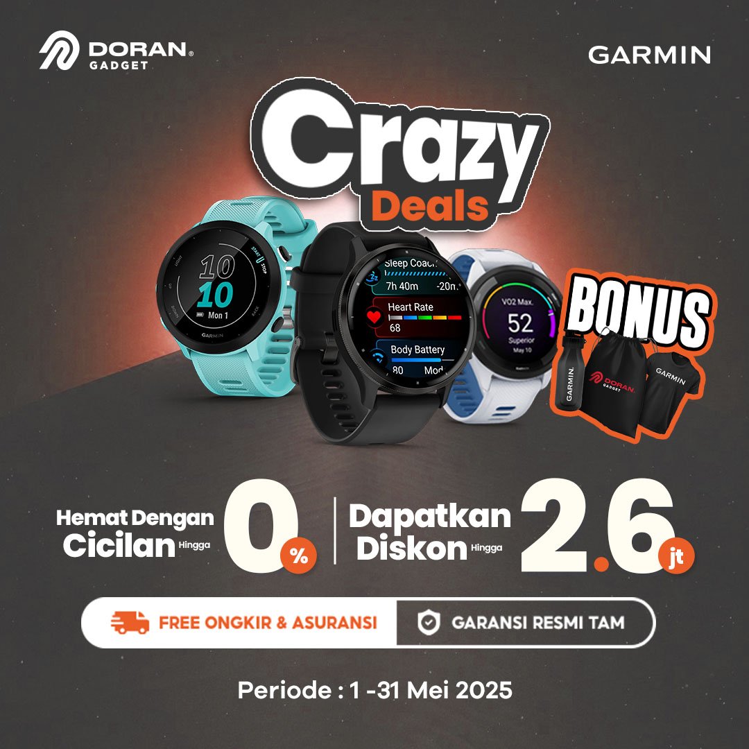 PROMO GARMIN CRAZY DEALS - 1080 x 1080
